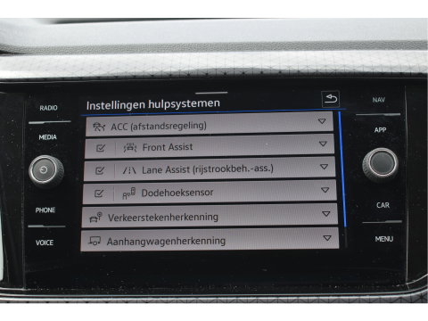 Volkswagen T-Cross 1.0 TSI Style | Trekhaak | Carplay | Nav | DAB | Adapt.Cruise Control | Full LED | Zeer netjes