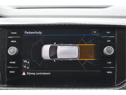 Volkswagen T-Cross 1.0 TSI Style | Trekhaak | Carplay | Nav | DAB | Adapt.Cruise Control | Full LED | Zeer netjes