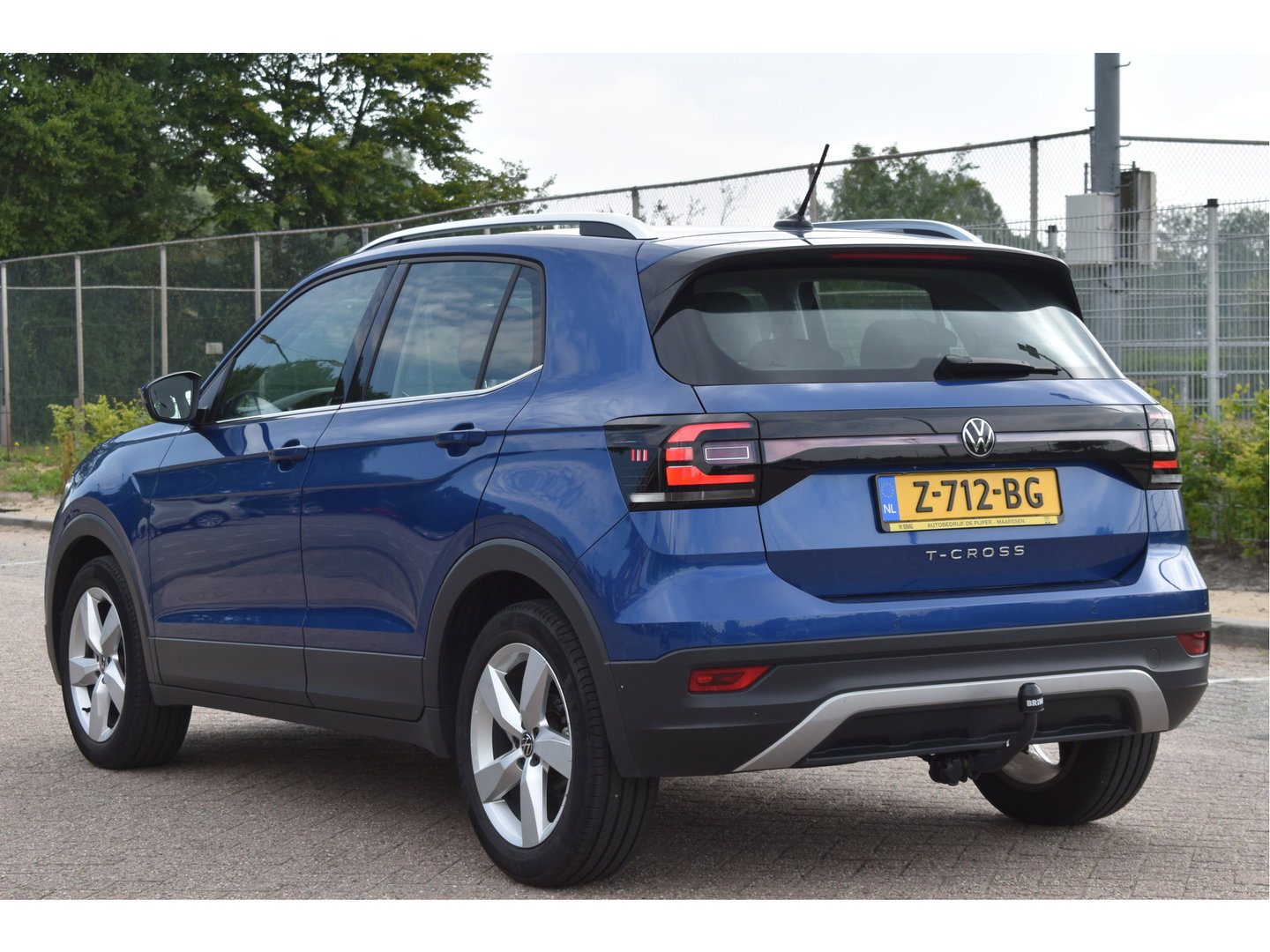 Volkswagen T-Cross 1.0 TSI Style | Trekhaak | Carplay | Nav | DAB | Adapt.Cruise Control | Full LED | Zeer netjes