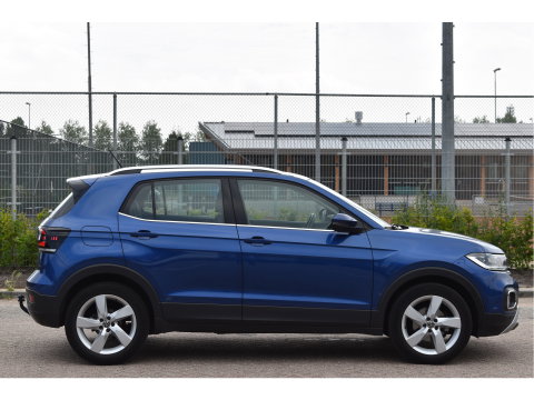 Volkswagen T-Cross 1.0 TSI Style | Trekhaak | Carplay | Nav | DAB | Adapt.Cruise Control | Full LED | Zeer netjes