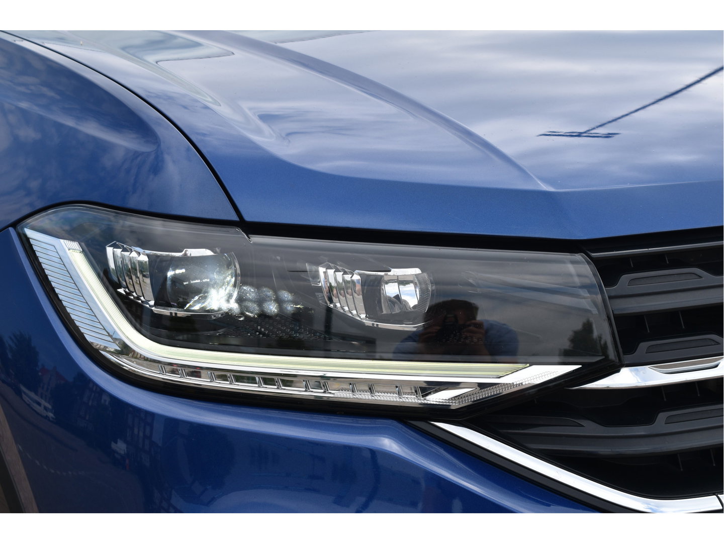Volkswagen T-Cross 1.0 TSI Style | Trekhaak | Carplay | Nav | DAB | Adapt.Cruise Control | Full LED | Zeer netjes