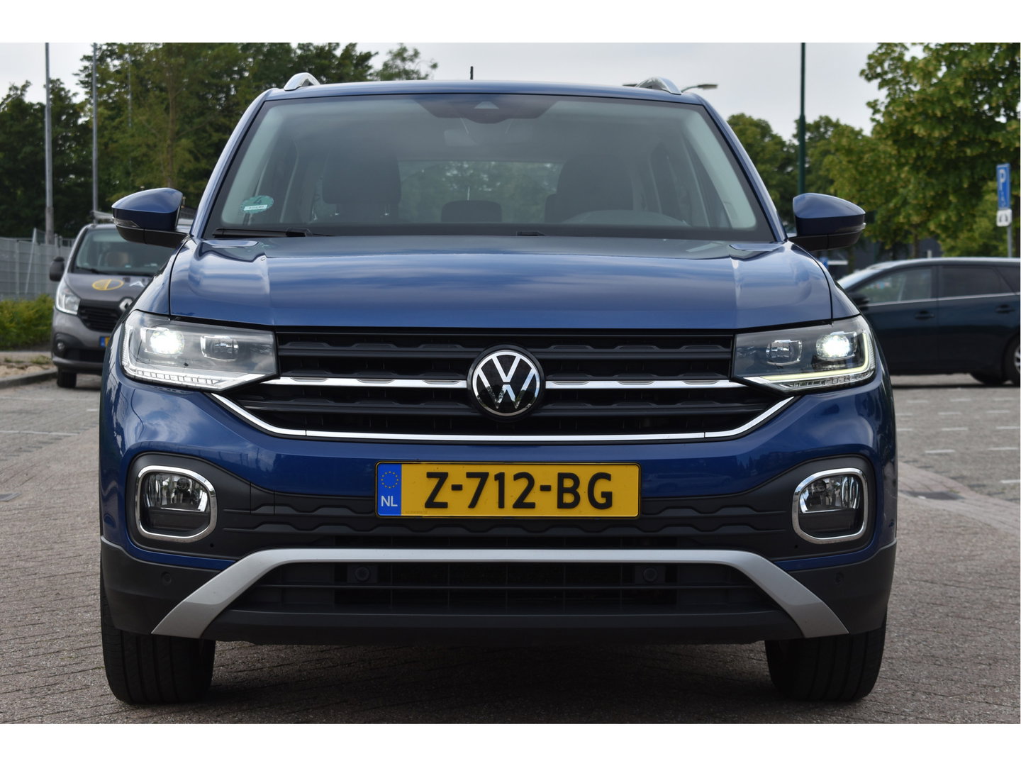 Volkswagen T-Cross 1.0 TSI Style | Trekhaak | Carplay | Nav | DAB | Adapt.Cruise Control | Full LED | Zeer netjes