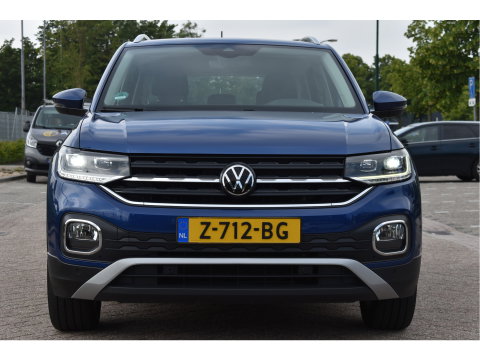 Volkswagen T-Cross 1.0 TSI Style | Trekhaak | Carplay | Nav | DAB | Adapt.Cruise Control | Full LED | Zeer netjes