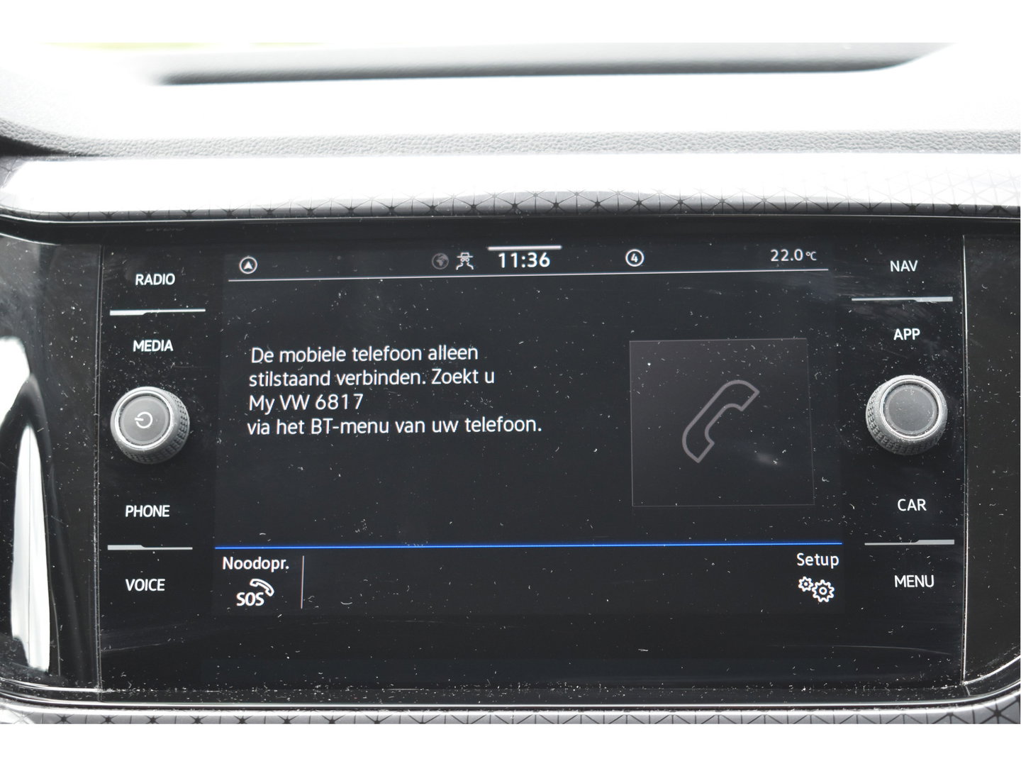 Volkswagen T-Cross 1.0 TSI Style | Trekhaak | Carplay | Nav | DAB | Adapt.Cruise Control | Full LED | Zeer netjes