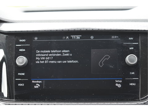 Volkswagen T-Cross 1.0 TSI Style | Trekhaak | Carplay | Nav | DAB | Adapt.Cruise Control | Full LED | Zeer netjes