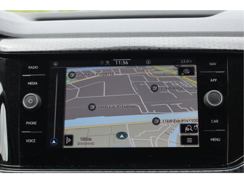 Volkswagen T-Cross 1.0 TSI Style | Trekhaak | Carplay | Nav | DAB | Adapt.Cruise Control | Full LED | Zeer netjes