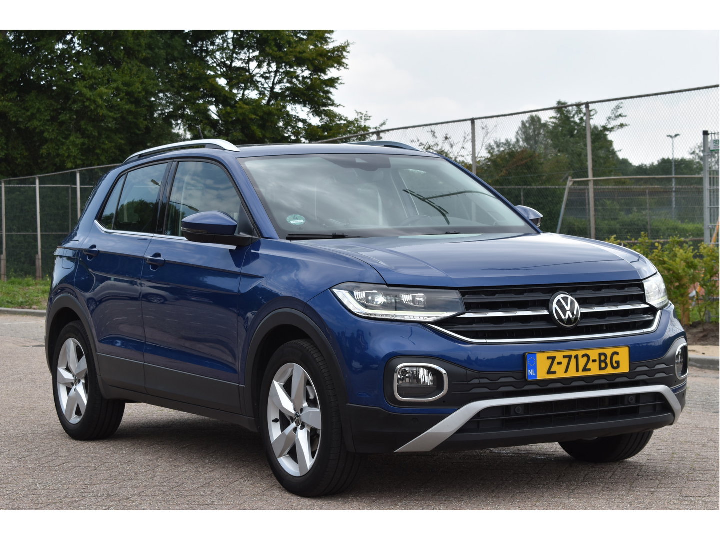 Volkswagen T-Cross 1.0 TSI Style | Trekhaak | Carplay | Nav | DAB | Adapt.Cruise Control | Full LED | Zeer netjes