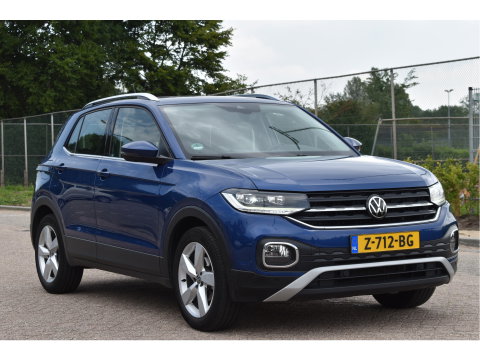 Volkswagen T-Cross 1.0 TSI Style | Trekhaak | Carplay | Nav | DAB | Adapt.Cruise Control | Full LED | Zeer netjes