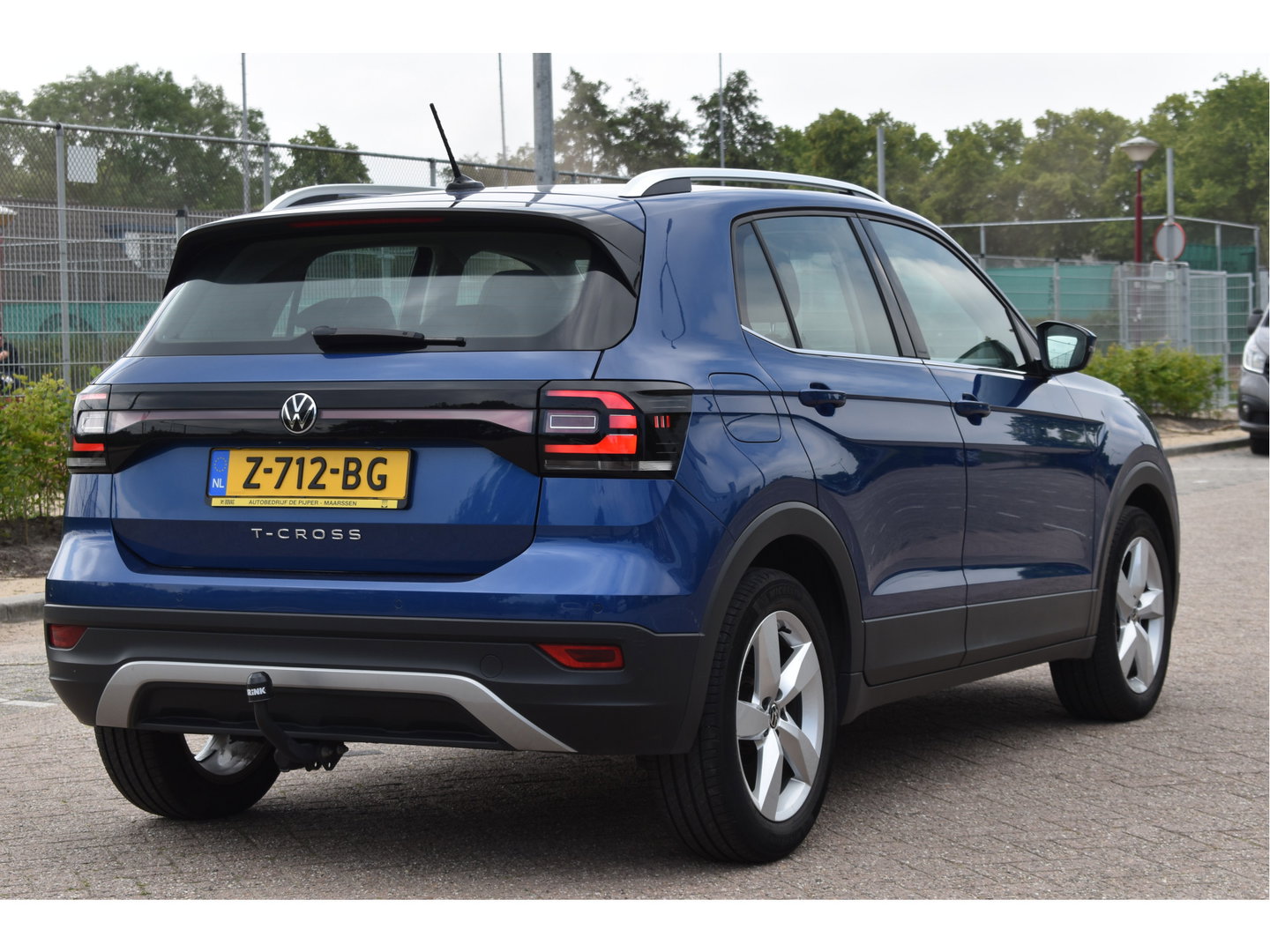 Volkswagen T-Cross 1.0 TSI Style | Trekhaak | Carplay | Nav | DAB | Adapt.Cruise Control | Full LED | Zeer netjes