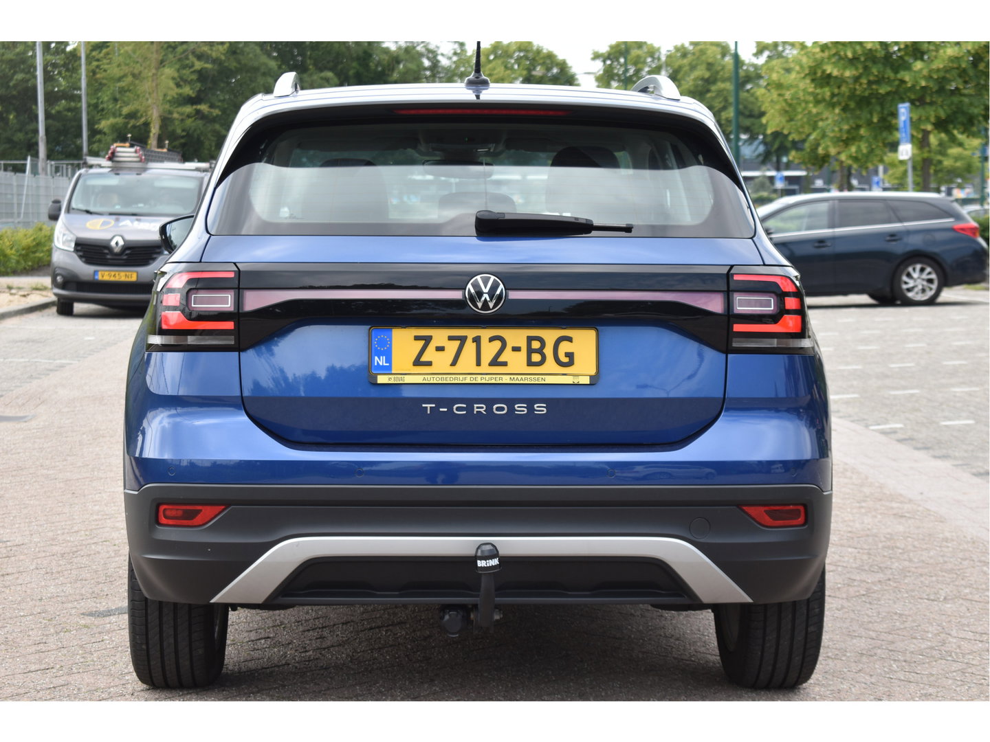 Volkswagen T-Cross 1.0 TSI Style | Trekhaak | Carplay | Nav | DAB | Adapt.Cruise Control | Full LED | Zeer netjes