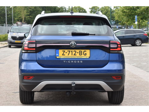 Volkswagen T-Cross 1.0 TSI Style | Trekhaak | Carplay | Nav | DAB | Adapt.Cruise Control | Full LED | Zeer netjes