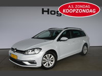Volkswagen Golf - Variant 1.0 TSI Comfortline Carplay Cruise control LED Clima Navigatie 1e Eigenaar PDC Inruil Mogelijk!