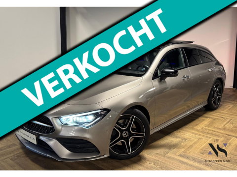 Mercedes-Benz CLA-Klasse Shooting Brake 200 Business Solution AMG PANO KEYLESS CAM