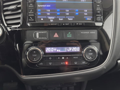 Mitsubishi Outlander 2.0 PHEV Executive Edition AWD (Plug-In) (INCL-BTW)  Aut. *LEATHER-MICROFIBRE | NAVI-FULLMAP | KEYLESS | HEATED-COMFORTSEATS | ECC | SHIFTPADDLES | PDC | CRUISE | PRIVACY-GLASS | TOWBAR | 18''ALU*