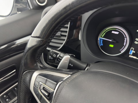 Mitsubishi Outlander 2.0 PHEV Executive Edition AWD (Plug-In) (INCL-BTW)  Aut. *LEATHER-MICROFIBRE | NAVI-FULLMAP | KEYLESS | HEATED-COMFORTSEATS | ECC | SHIFTPADDLES | PDC | CRUISE | PRIVACY-GLASS | TOWBAR | 18''ALU*