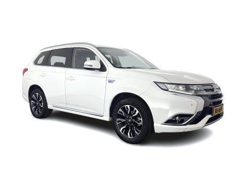 Mitsubishi Outlander 2.0 PHEV Executive Edition AWD (Plug-In) (INCL-BTW)  Aut. *LEATHER-MICROFIBRE | NAVI-FULLMAP | KEYLESS | HEATED-COMFORTSEATS | ECC | SHIFTPADDLES | PDC | CRUISE | PRIVACY-GLASS | TOWBAR | 18''ALU*