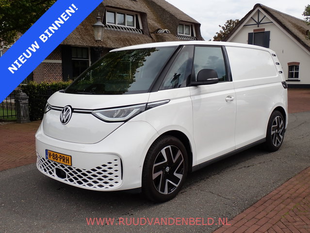 Volkswagen ID. Buzz Cargo - 77kWh ! 95%SOH ! 3-ZITS/TREKHAAK/CAMERA/CARPLAY