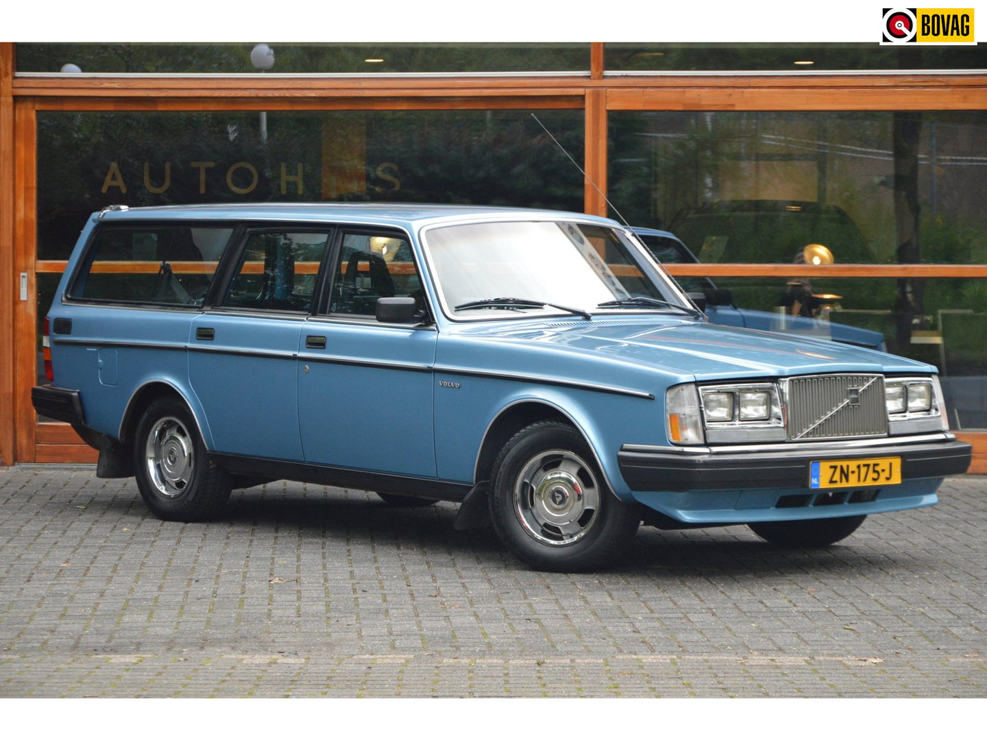 Volvo 240 2.3 GL | Automaat | Volledige Historie | Airco | 245 | Oldtimer | Digitale ontsteking