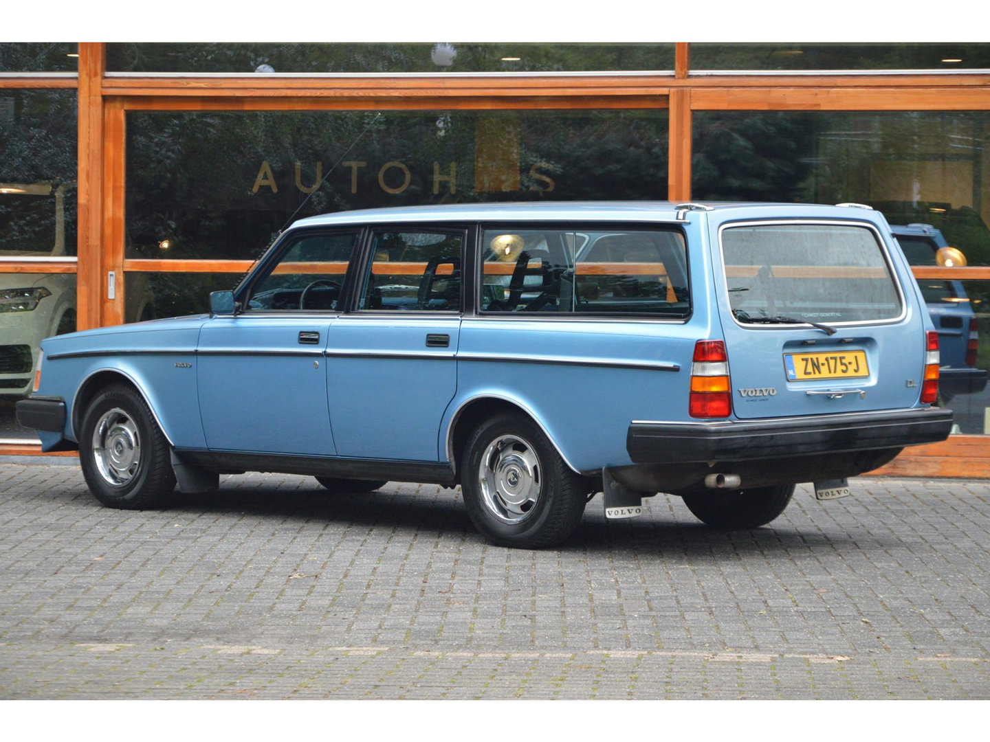 Volvo 240 2.3 GL | Automaat | Volledige Historie | Airco | 245 | Oldtimer | Digitale ontsteking