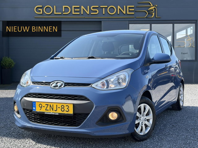 Hyundai i10 - 1.0i Go! Dealer Onderhouden,1e Eigenaar,Navi,Afn.Trekhaak,Clima,Cruise,N.A.P,Recent beurt gehad,Apk tot 03-2027