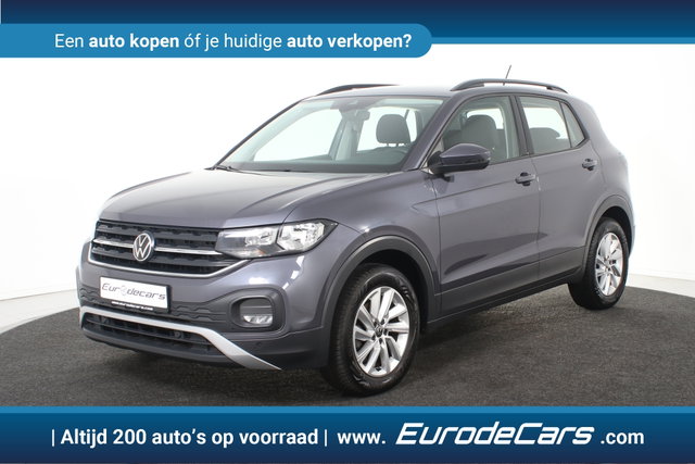 Volkswagen T-Cross - 1.0 TSI Life Edition *1ste Eigenaar*Navigatie*Camera*Carplay*