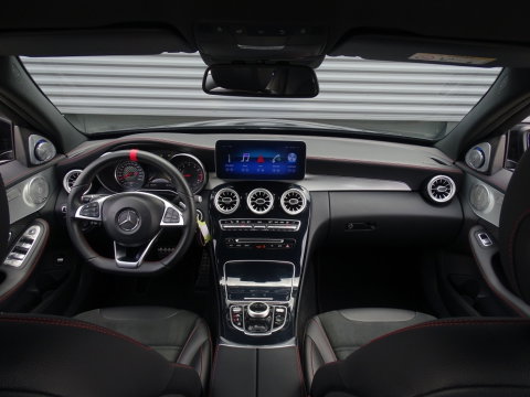 Mercedes-Benz C-Klasse Estate 450 367PK V6 AMG 4-MATIC / Burmester / Distronic / LED