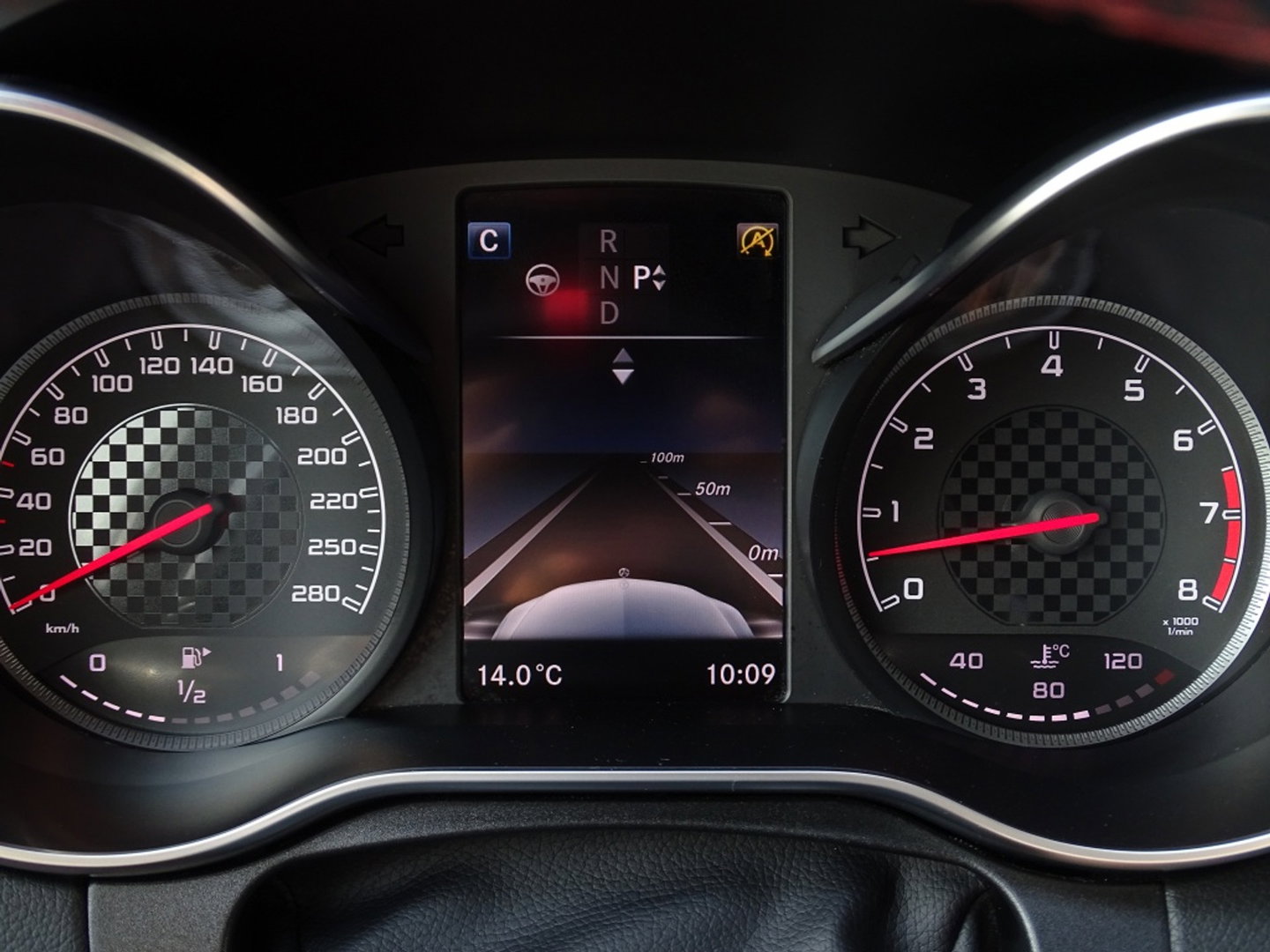 Mercedes-Benz C-Klasse Estate 450 367PK V6 AMG 4-MATIC / Burmester / Distronic / LED