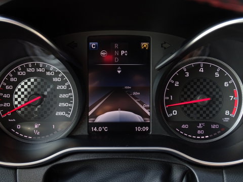 Mercedes-Benz C-Klasse Estate 450 367PK V6 AMG 4-MATIC / Burmester / Distronic / LED