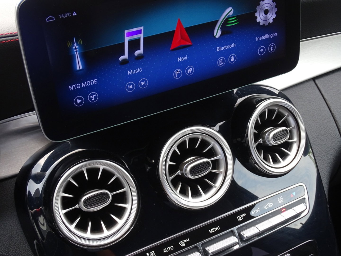 Mercedes-Benz C-Klasse Estate 450 367PK V6 AMG 4-MATIC / Burmester / Distronic / LED