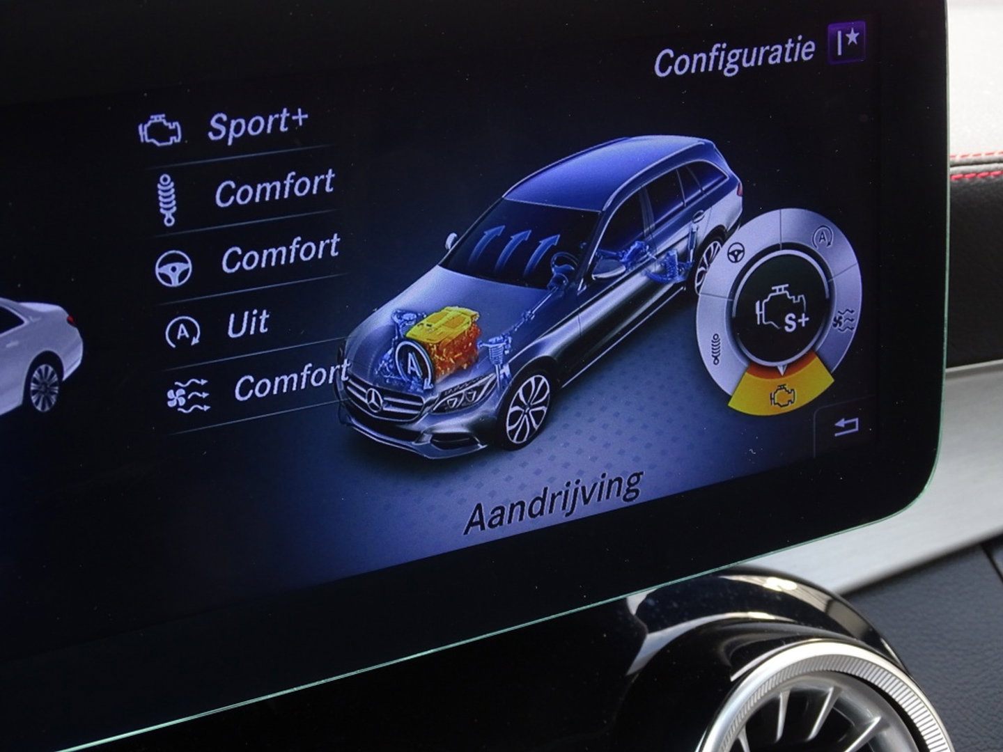 Mercedes-Benz C-Klasse Estate 450 367PK V6 AMG 4-MATIC / Burmester / Distronic / LED