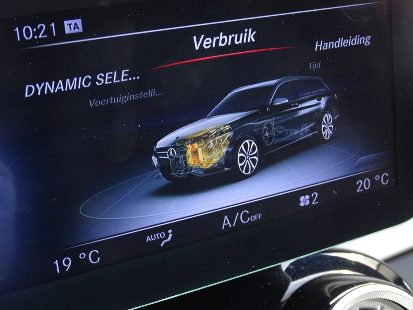 Mercedes-Benz C-Klasse Estate 450 367PK V6 AMG 4-MATIC / Burmester / Distronic / LED