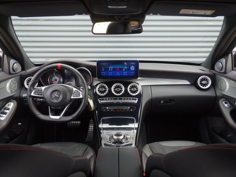 Mercedes-Benz C-Klasse Estate 450 367PK V6 AMG 4-MATIC / Burmester / Distronic / LED