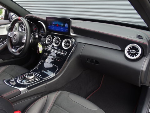 Mercedes-Benz C-Klasse Estate 450 367PK V6 AMG 4-MATIC / Burmester / Distronic / LED