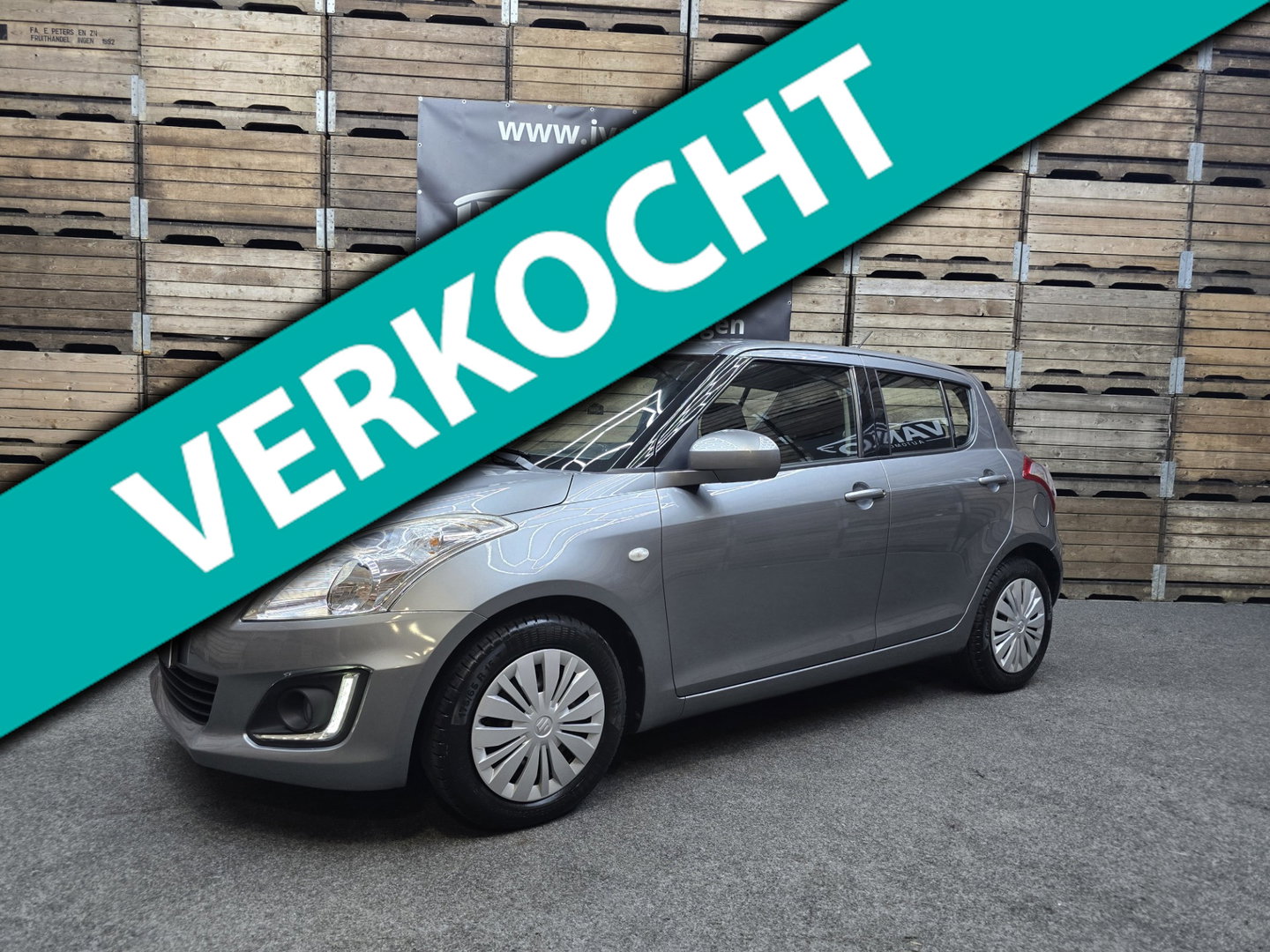 Suzuki Swift 1.2 Dynamic Automaat 5 dr Airconditioning Cruise CPV