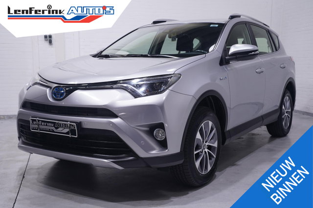 Toyota RAV4 - 2,5-l-Hybrid Executive Auto 4x4 camera afneembare-trekhaak LMV 17" cruise-controlle key-les entry and start electrische achterklep lane-assist climate-controlle camera led-verlichting PDC v+a