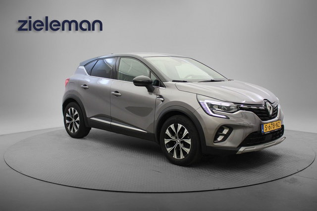 Renault Captur - 1.6 E-Tech full hybrid 145 techno - Digitaal Cockpit, Carplay, Camera, Half Leer