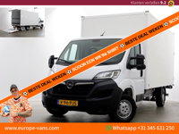 Opel Movano - 2.2D 140pk Bakwagen met laadklep 1.060kg laadvermogen 07-2022