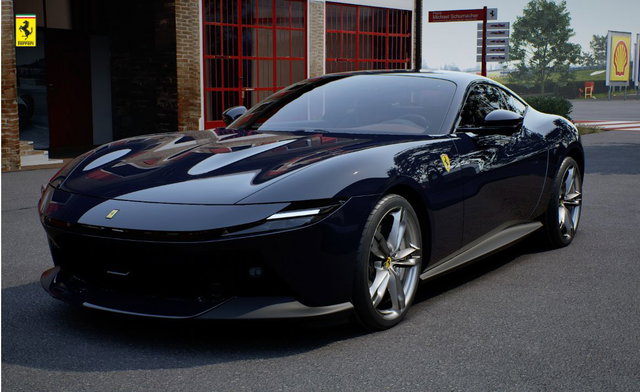 Ferrari Amalfi - | Nu beschikbaar | Blu Pozzi