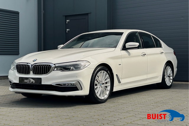 BMW 5 Serie - 530i High Executive Luxury Line NAPPA LEER 18" NL-auto!