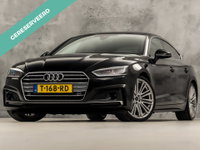 Audi A5 - Sportback 40 TFSI S-Line Sport 190Pk Automaat (2X S-LINE, VIRTUAL COCKPIT, APPLE CARPLAY, GROOT NAVI, 360 CAMERA, STOELVERWARMING, SPORTSTOELEN, GETINT GLAS, ADAPTIVE CRUISE, NIEUWSTAAT)