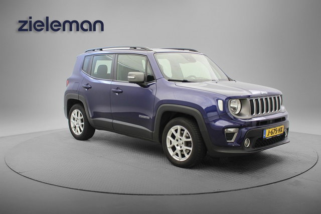 Jeep Renegade - 1.3T DDCT Limited Automaat - Carplay, Cruise, Clima