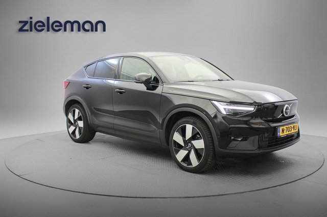 Volvo C40 - Recharge Twin 78 kWh - Panorama, Carplay, 360 Camera, Half Leer, Memory, SOH 89,2%