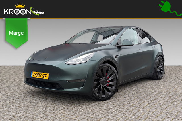 Tesla Model Y - Performance AWD 75kWh Trekhaak SOH 92%
