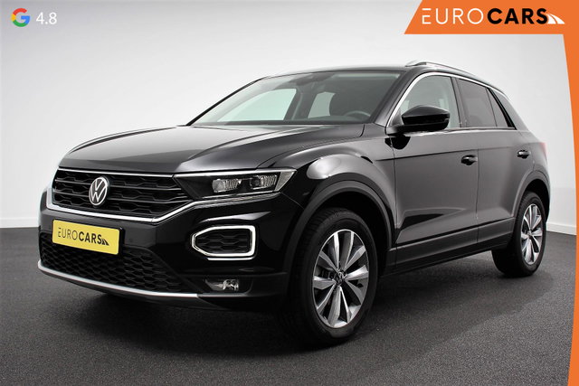 Volkswagen T-Roc - 1.5 TSI 150pk DSG Style Navigatie Apple Carplay Android Auto Camera Parkeersensoren Adaptive Cruise Control Stoelverwarming Climate Control Lichtmetalen velgen