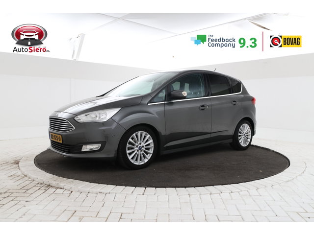 Ford C-MAX - 1.0 Titanium Navigatie, Apple Carplay,