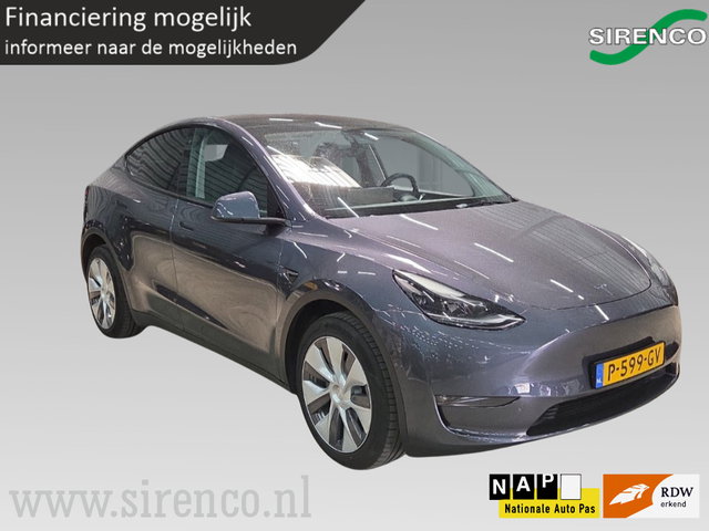 Tesla Model Y - Long Range AWD 75 kWh | leder |autopilot | 360 cam | dual motor | panodak | stoelverwarming v + a | komt binnen