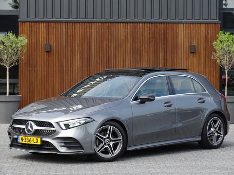 Mercedes-Benz A-Klasse 200 163PK automaat / Premium / AMG pakket / LED