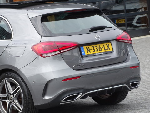 Mercedes-Benz A-Klasse 200 163PK automaat / Premium / AMG pakket / LED