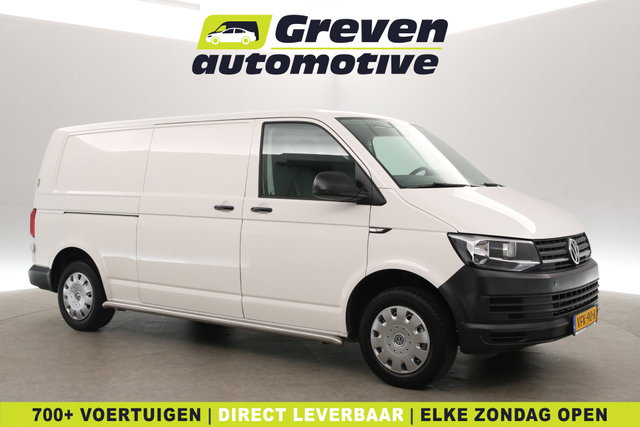 Volkswagen Transporter - 2.0 TDI L2H1 140PK | Airco | Cruise | Trekhaak | 3 Zits | Sidebars