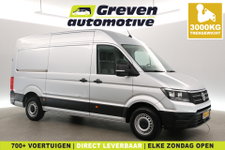 Volkswagen Crafter - 2.0 TDI 177PK L3H3 | Automaat | 3000kg Trekgew. | Trekhaak | Airco | Camera | 3 Zits | Cruise | 2xSchuifdeur | Carplay